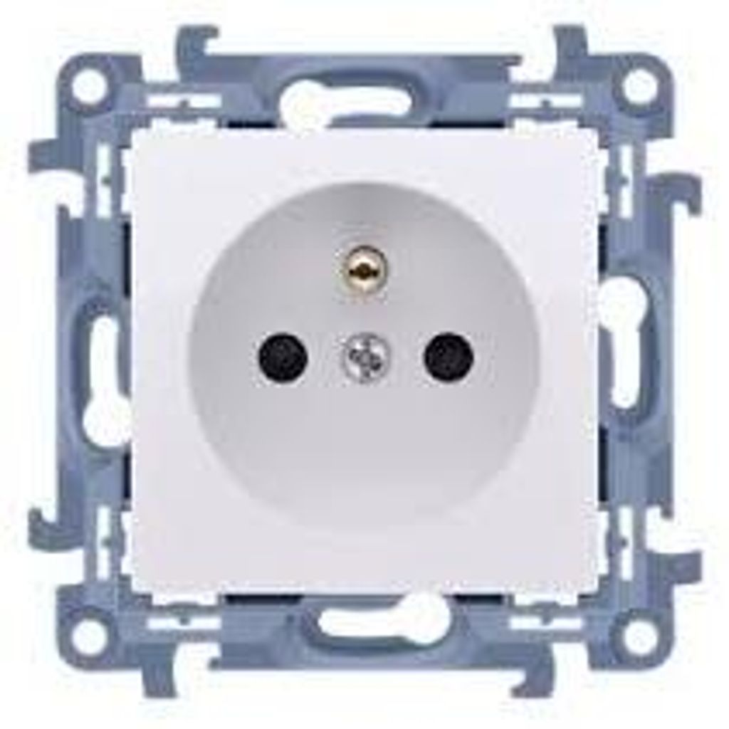 Kontakt-Simon BMG1.01/11, Weiß, Kunststoff, IP20, 250 V, 75 Produktbild 