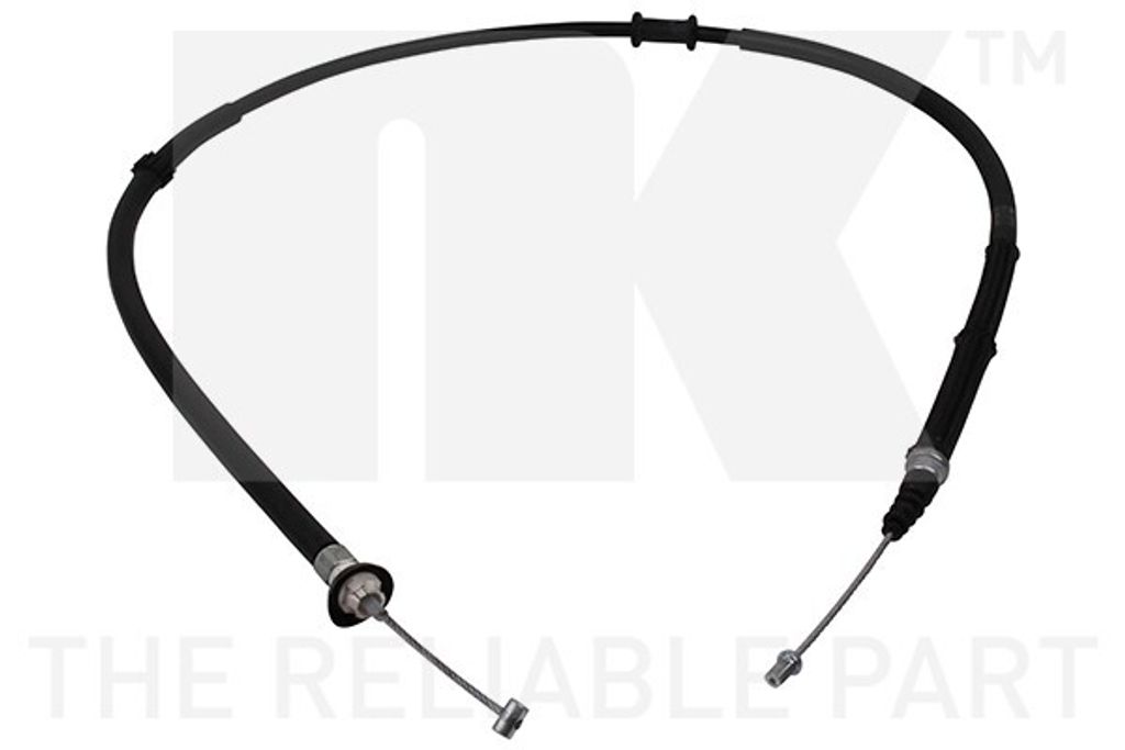NK Handbremsseil Seilzug Feststellbremse für FIAT PANDA (169) 9023183