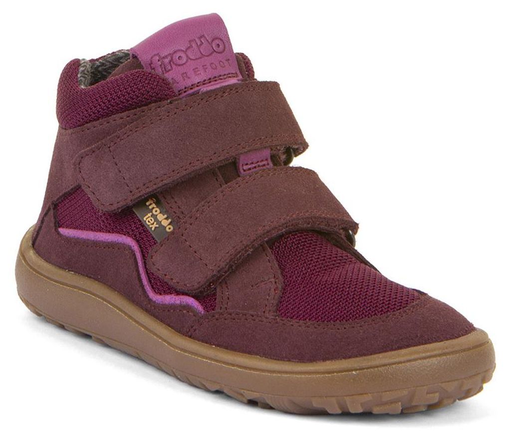 Froddo G3110266-7 Kinder-Stiefeletten in Bordeaux Produktbild 