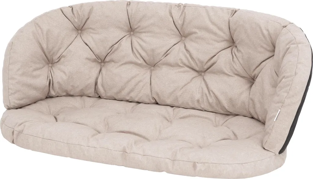 Coussin pour canapé de terrasse AMANDA HobbyGarden grand format 100x50