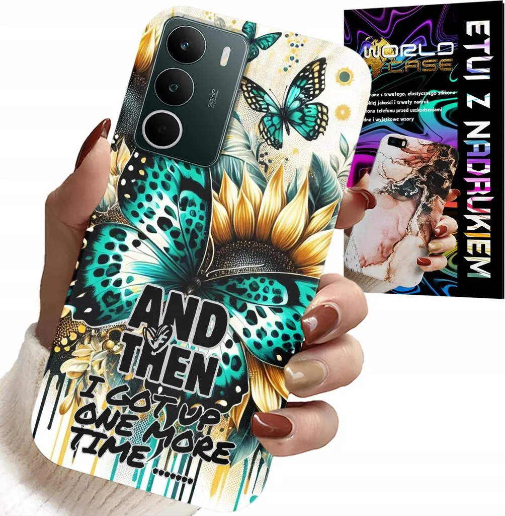 Cover Realme C71 4G And Then I Got Up - Accessorio Moda e Protezione