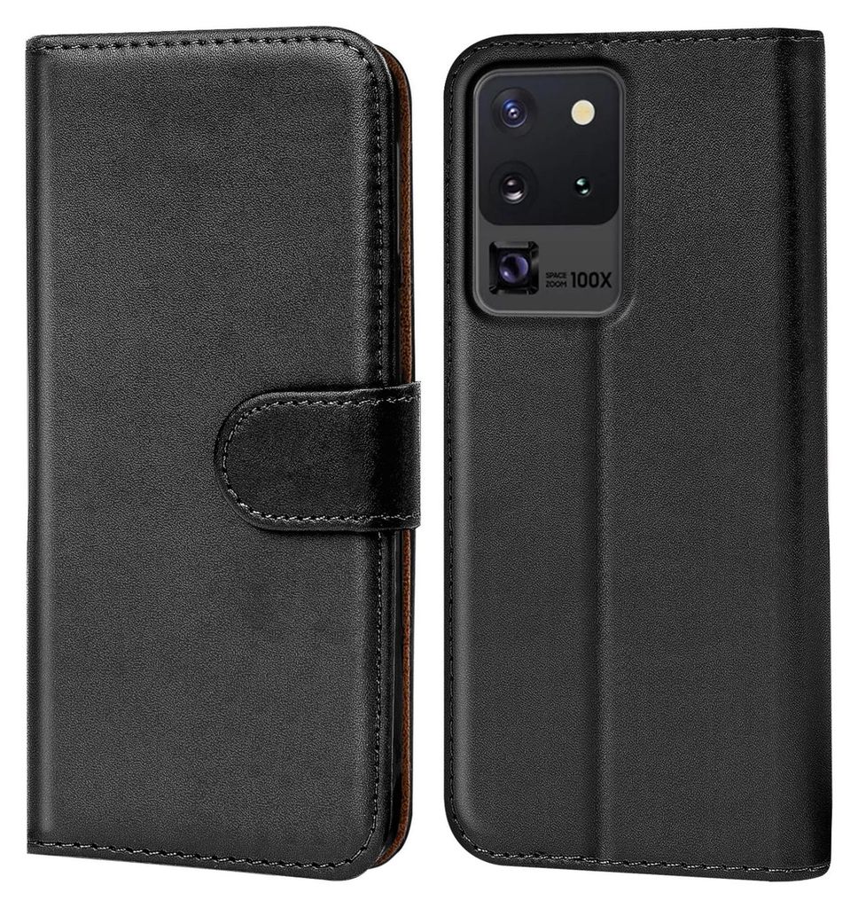 Knižkové puzdro Samsung Galaxy S20 Ultra Case Flip Cover Obrázok produktu 