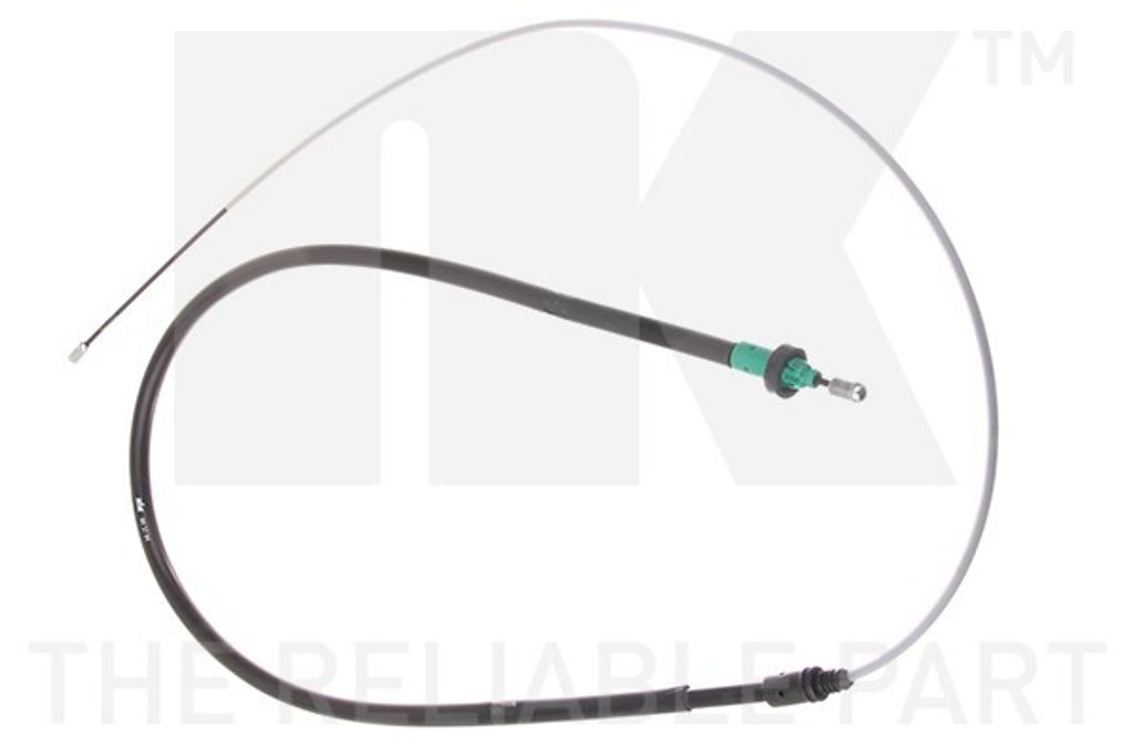NK Handbremsseil Seilzug Feststellbremse passend für PEUGEOT 207 (WA, WC) 903794