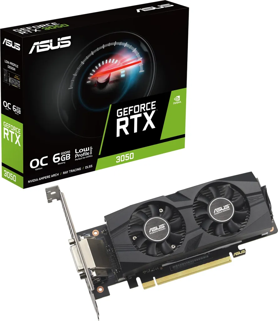 Asus RTX 3050 6GB LP : Résolvez les Problèmes d'Espace et de Graphismes