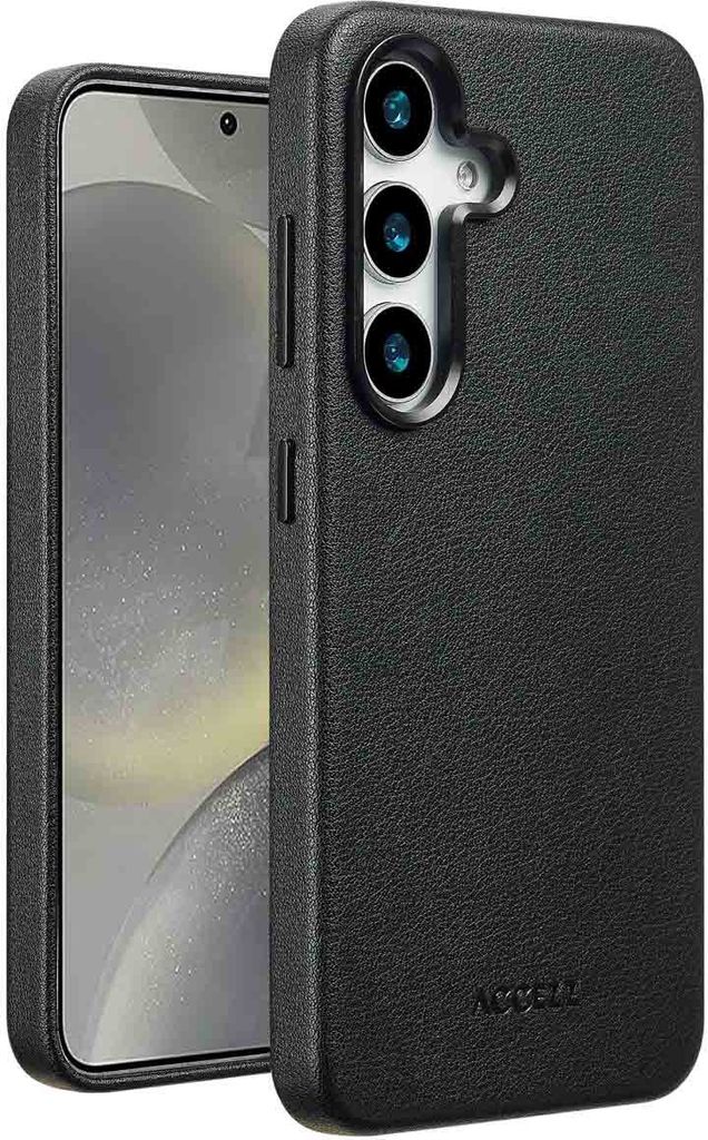 Accezz MagSafe Leather Backcover per Samsung Galaxy S25 - Immagine del prodotto 
