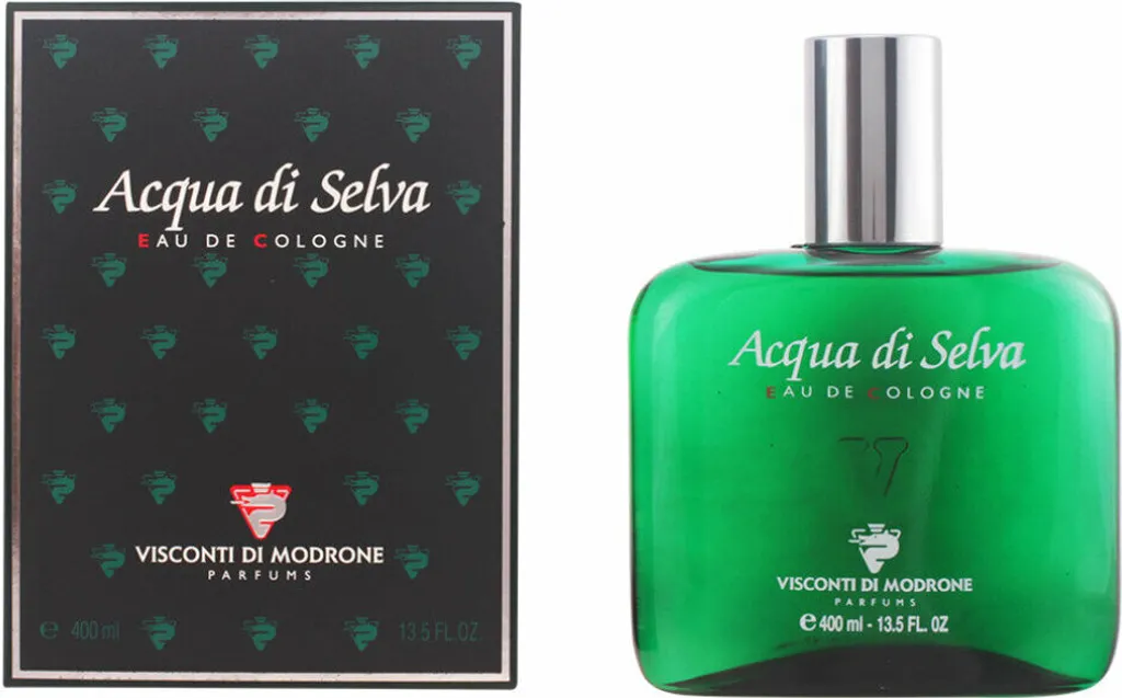 Victor Acqua Di Selva Profumo Uomo 400 ml - Energia e Freschezza Naturale