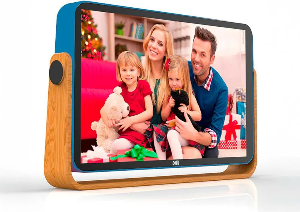 Cadre photo numérique KODAK RWF-108 10 pouces avec WiFi et écran tactile - 3