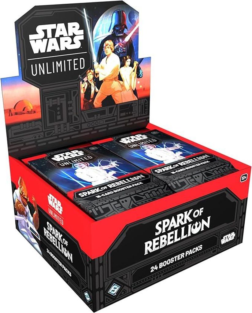 Star Wars: Unlimited, het kaartspel – Vonk van de Opstand Productafbeelding 