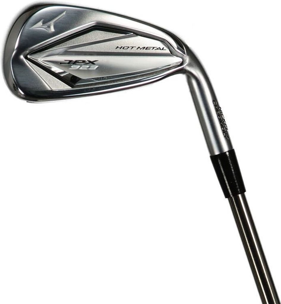Mizuno JPX 923 Hot Metal HL Eisenset 6-SW, Recoil ESX 460 F0, 6 Schläger, leichte Graphitschäfte, hohe Launch-Technologie