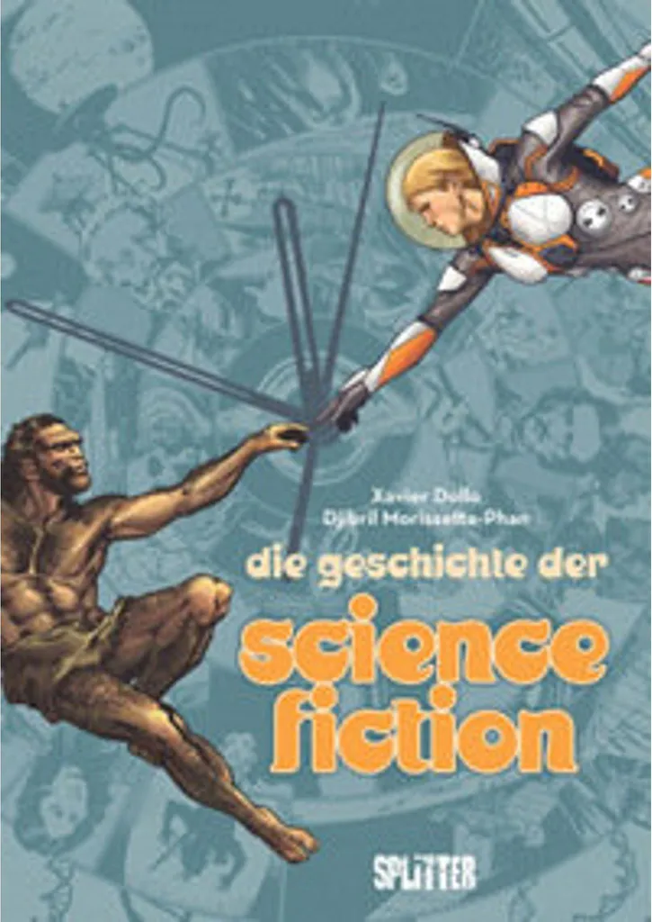L'Histoire de la Science-Fiction BD - Edition Luxe avec Récit Illustré