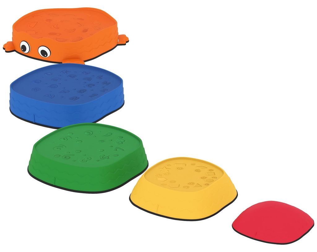 AIYAPLAY Balansstenen voor kinderen, antislip traptreden om Productafbeelding 