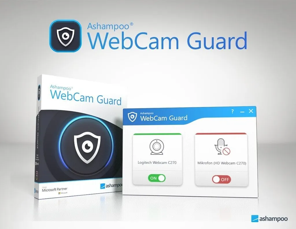 Ashampoo WebCam Guard - Licence Permanente 1 PC par E-mail Sécurisée - 5