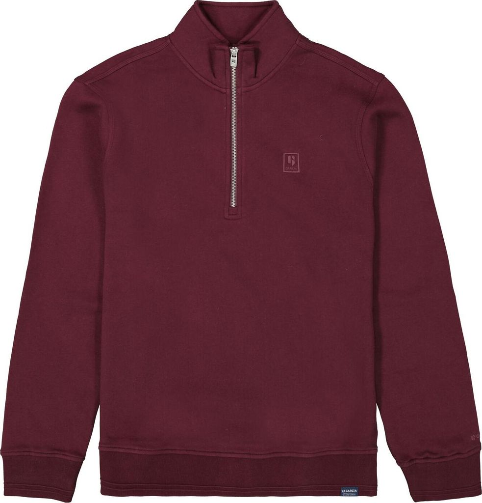 Garcia J51060_men`s sweater dark grape L