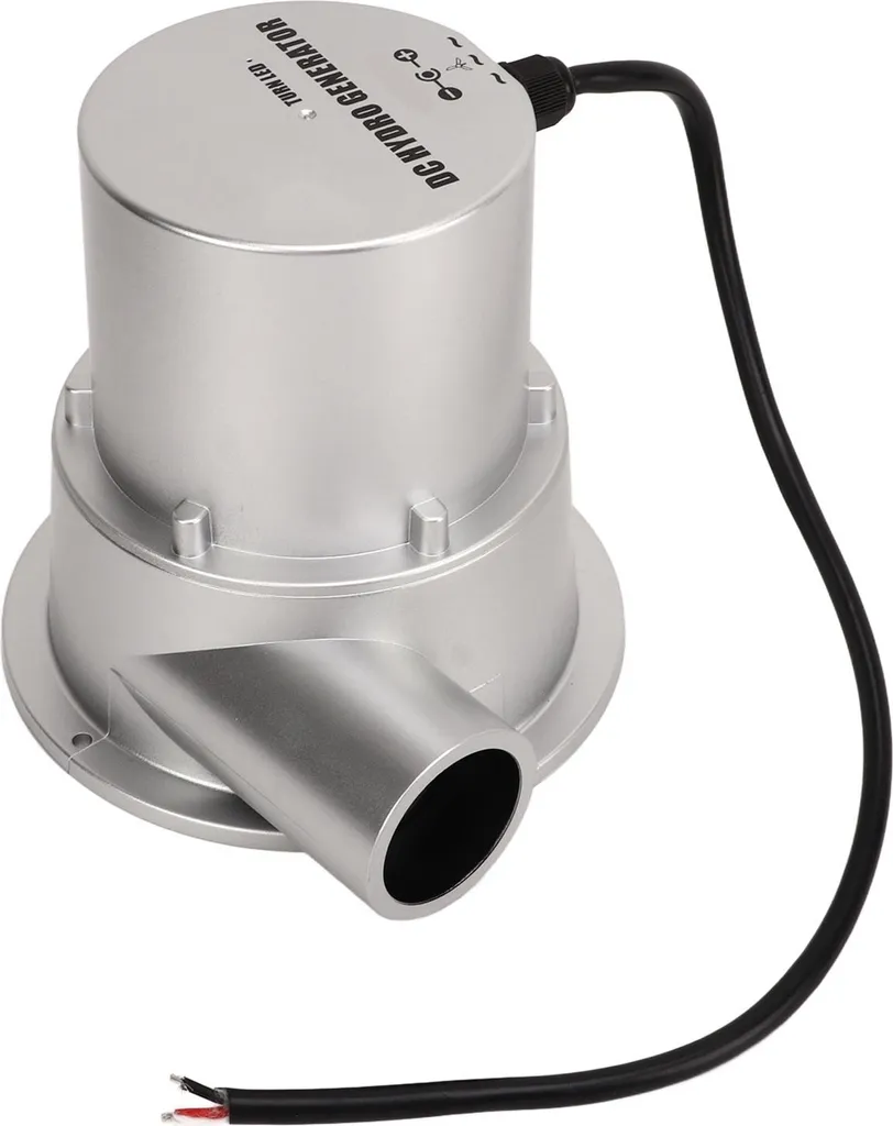Petit générateur d'énergie hydraulique SJ18C pour courant domestique