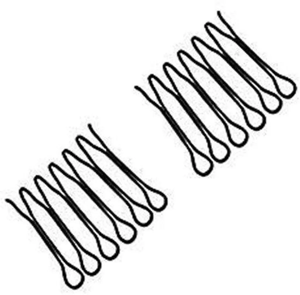Barrettes nœud satin ultra-doux : lot de 2 pinces cheveux noir et beige