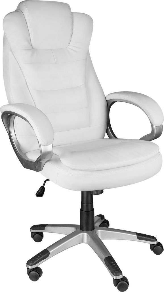 tectake® Bürostuhl Zulu ergonomische Form Produktbild 