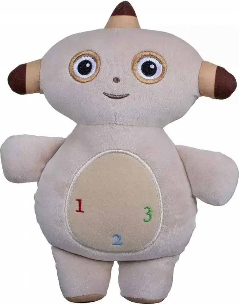 Peluche Makka Pakka de 26 cm pour rituel du coucher et nuit calme