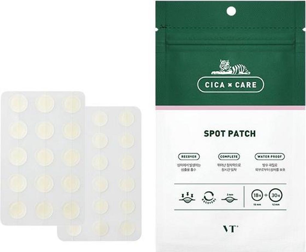 VT Cosmetics Cica Spot Patch 48 pcs - Patchs d'eczéma Image du produit 