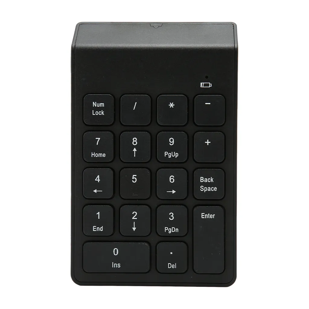 Tastierino Numerico Wireless per Ufficio - 18 Tasti Numpad Alta Precisione