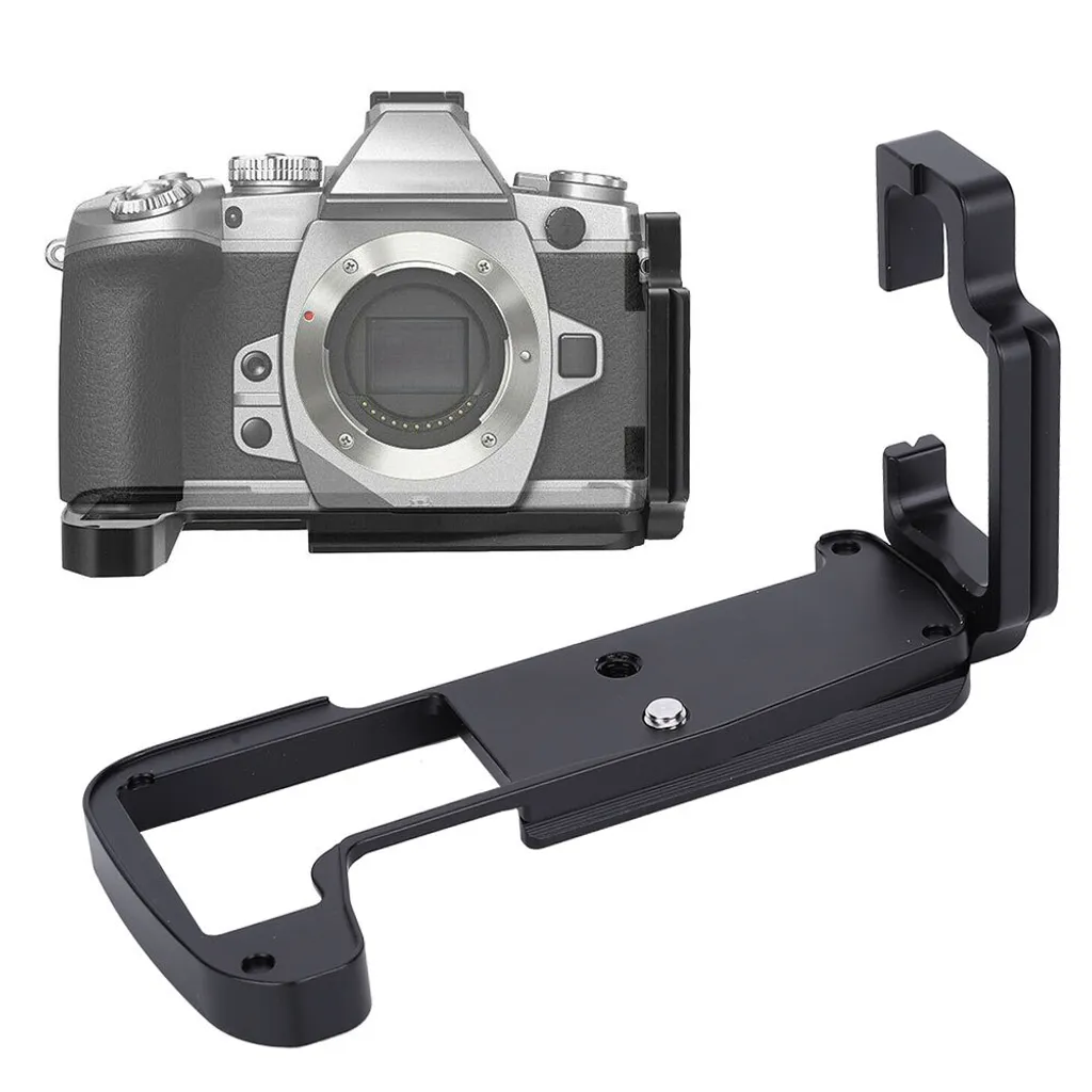 Staffa a L Verticale per Olympus E-M1II | Grip CNC Arca-Swiss - 6