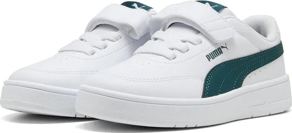 Puma Court Classic Clean AC+ PS, Größe:10.5