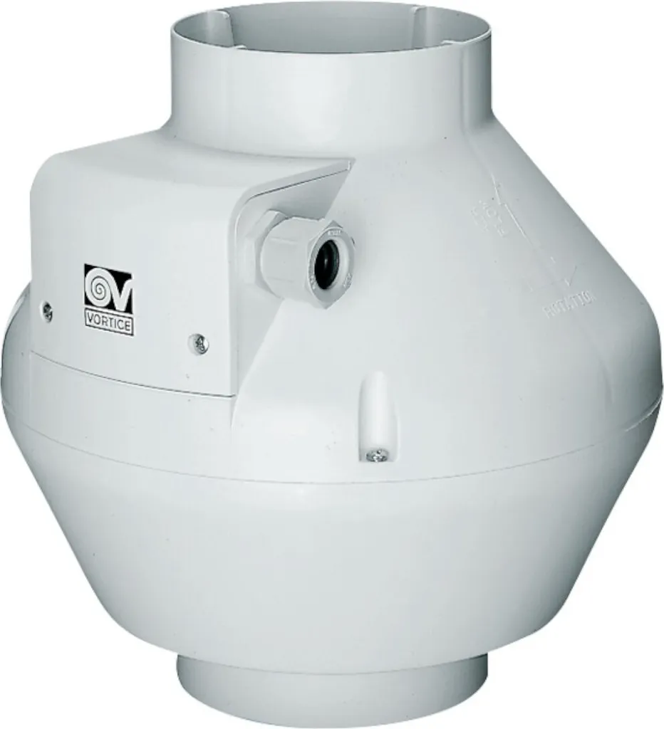 Ventilateur radial 775 m³/h Vortice CA 200 V0 E haute pression 200mm