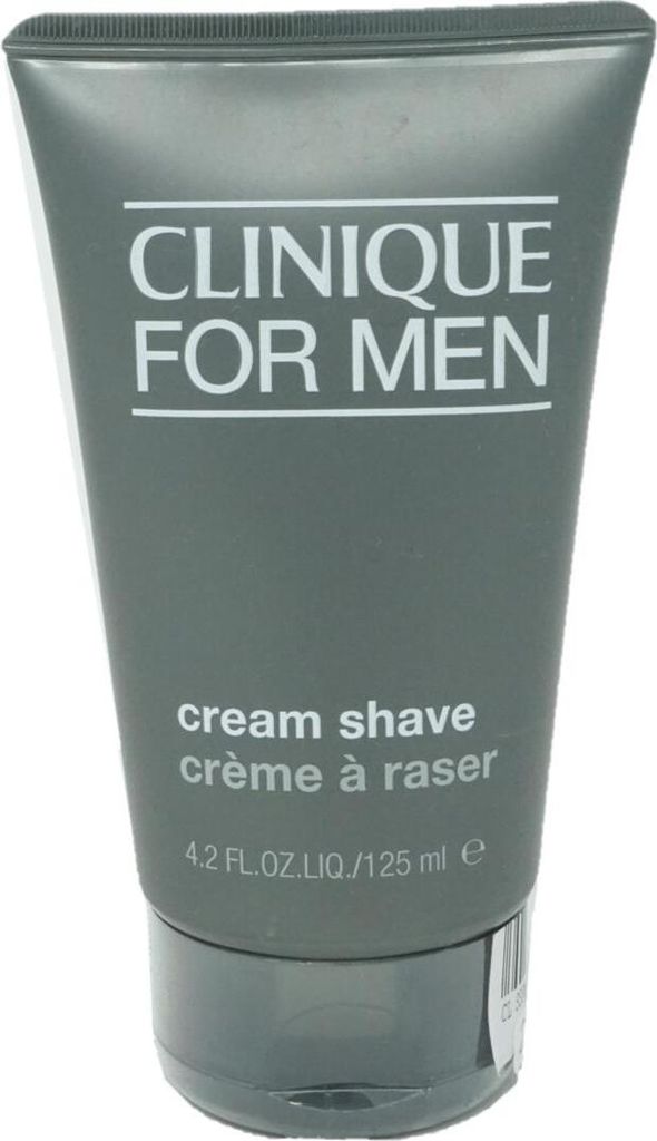 Clinique Men Cream Shave 125ML - Hypoallergénique et non Image du produit 
