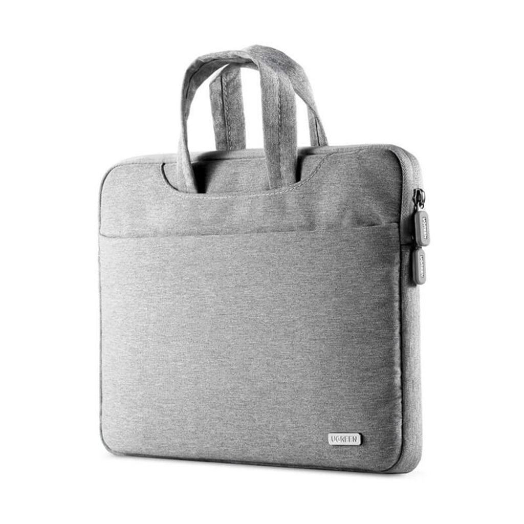 Ugreen Lp437 Laptop-Tasche, bis zu 15,9 Zoll (Grau)