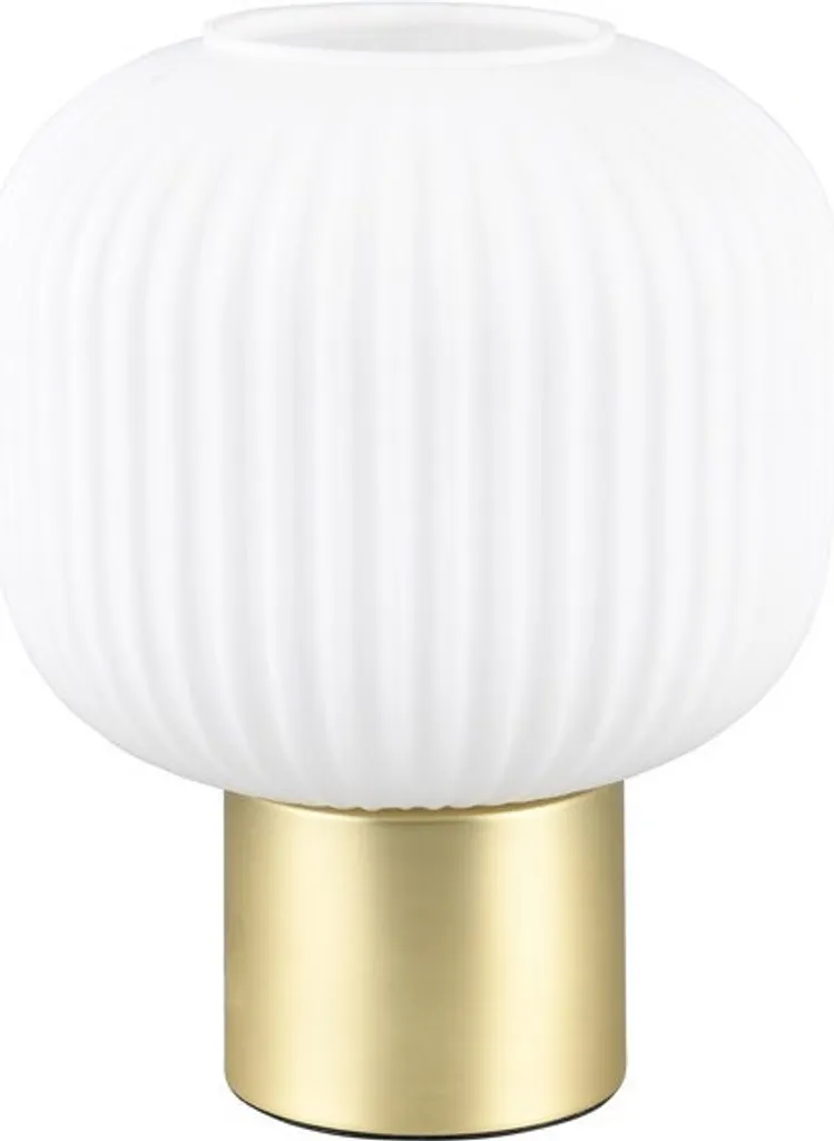 Lampe de chevet DIVA éclairage doux ambiance chaleureuse dorée E27 - 3