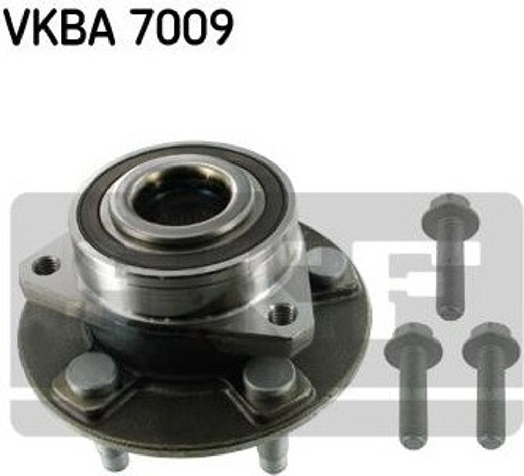 SKF Radlagersatz hinten für Opel Insignia