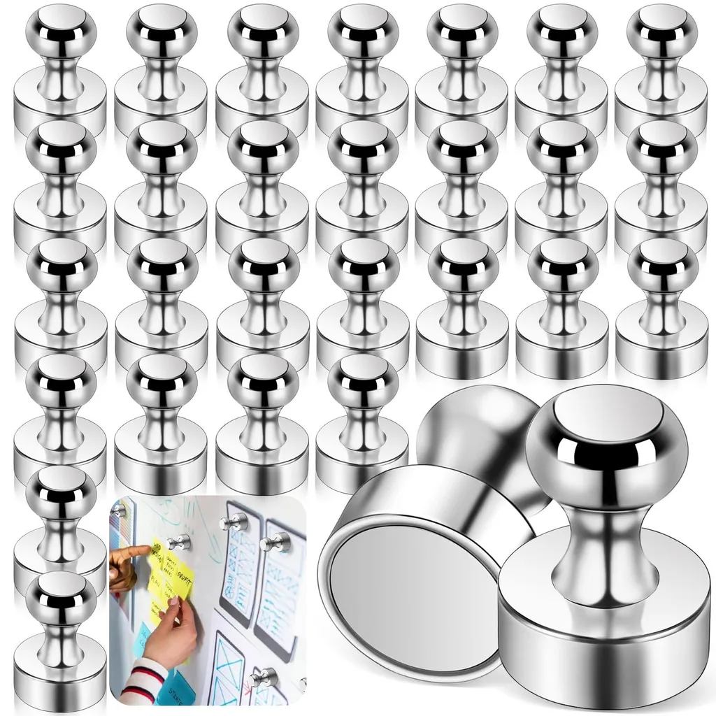Aimants Néodyme Coniques Haute Performance 12x16mm - Set de 36