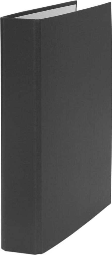 10x Ringbuch / DIN A5 / 2-Ring Ordner / Farbe: schwarz