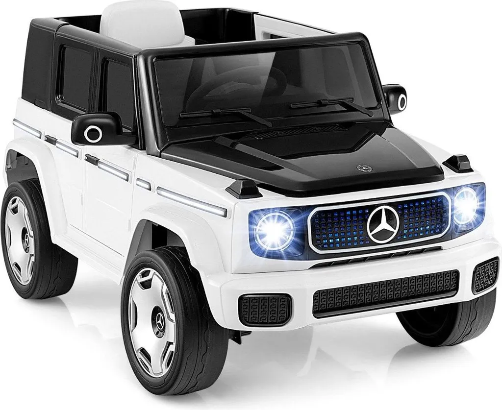 Voiture électrique Mercedes enfant pour jardin et parc avec contrôle 2.4G