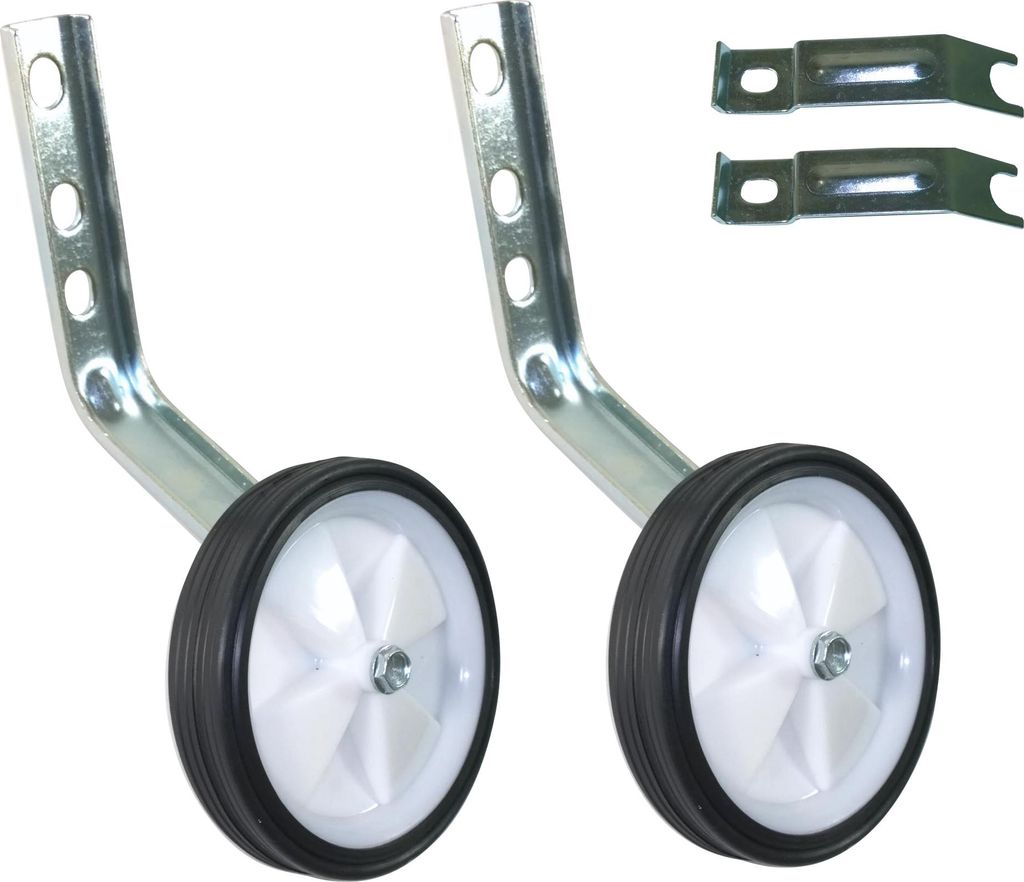 1 Paar Stützräder Red Loon Kinderfahrrad 12-20 Zoll Stützrad Kinderrad Verdrehschutz, Größe:14 Zoll