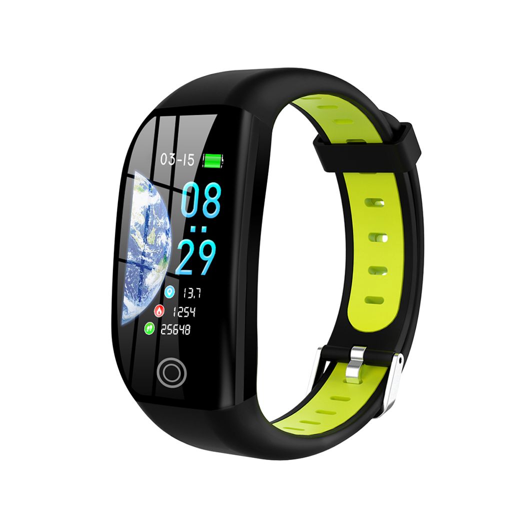 Fitness Armband Bluetooth Smartwatch Fitness Tracker Sportuhr Wasserdicht Uhr DE 