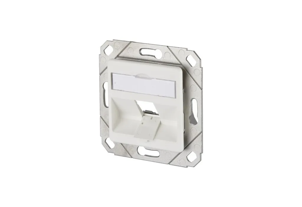 Modulo METZ CONNECT Scatola 1 Porta Bianco | Stock Professionale - 1