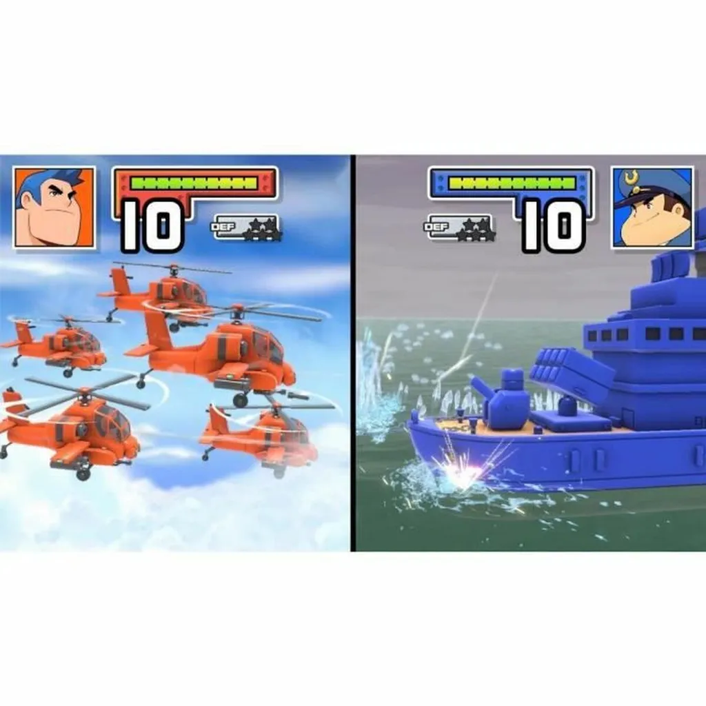 Advance Wars 1+2 Re-Boot Camp Switch avec Modes Multijoueur et Éditeur