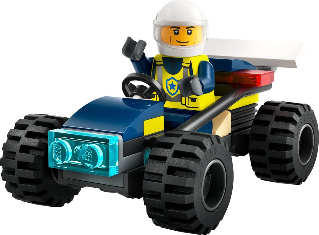 Véhicule tout-terrain de la police LEGO City - 30664 Image du produit 