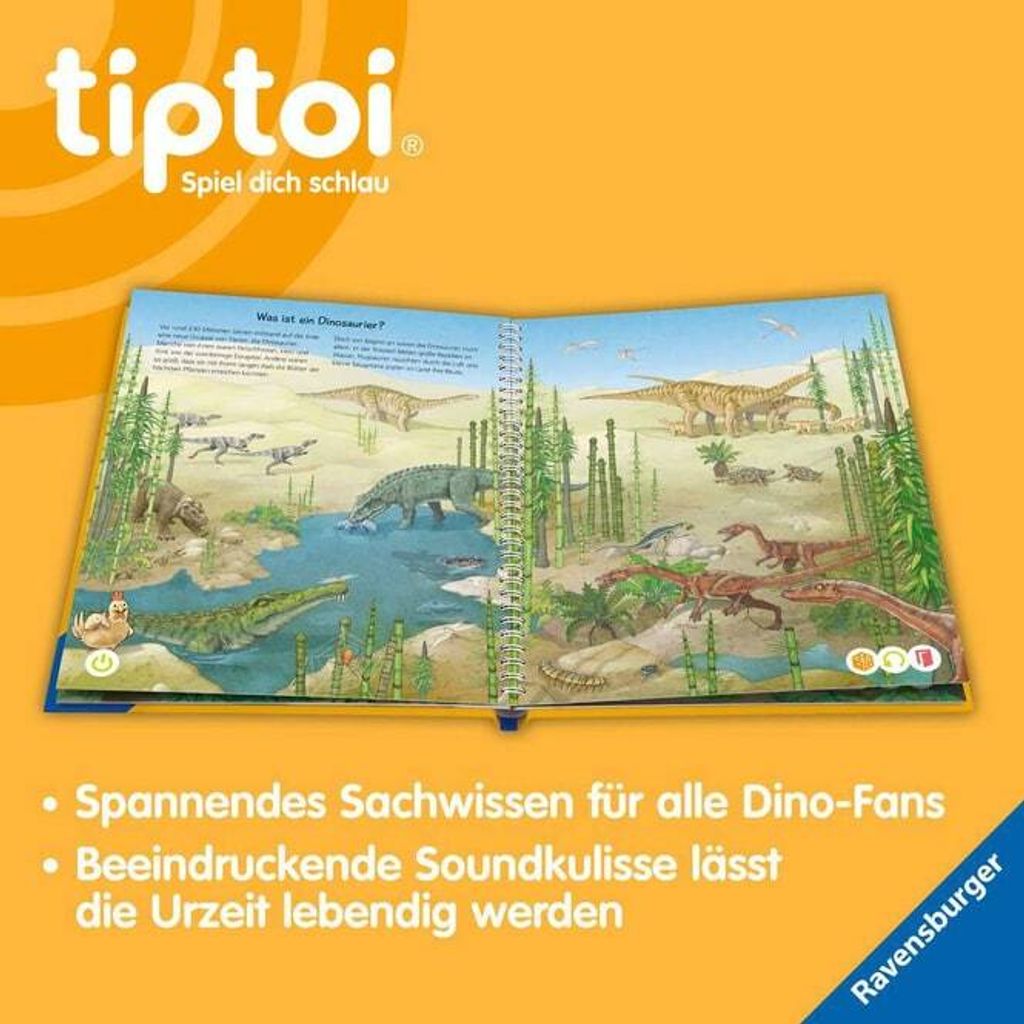 tiptoi® Wir entdecken die Dinosaurier Produktbild 9