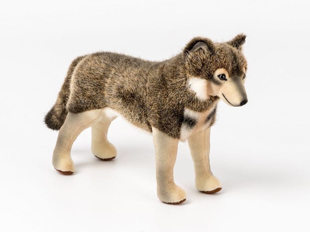 Kösen Miniatur-Wolf 19 cm Stofftier