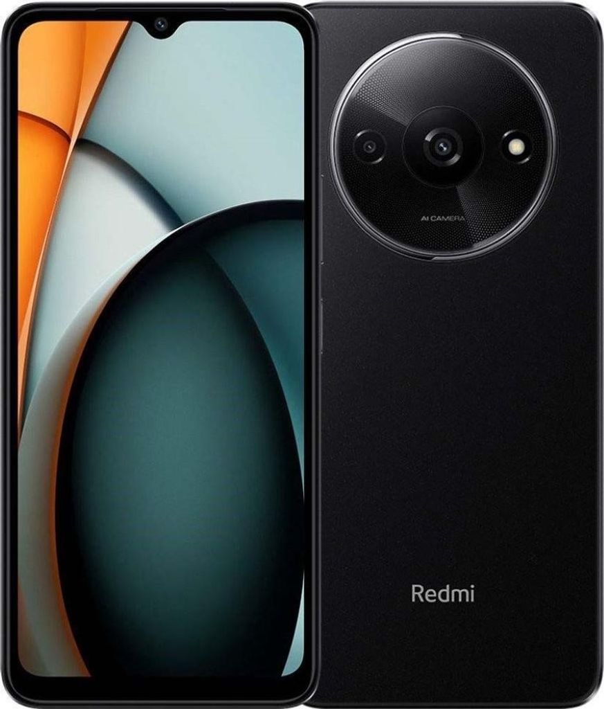 Xiaomi Redmi A3 Smartphone 128GB 4GB RAM midnight black Produktbild 