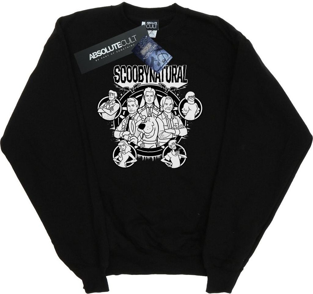 Scoobynatural - Sweatshirt für Herren BI44024 (3XL) Produktbild 