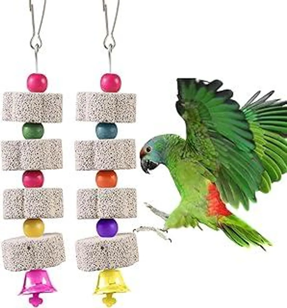 Offerta Set 2x Giocattoli Minerali Uccelli - Prezzo Outlet Online