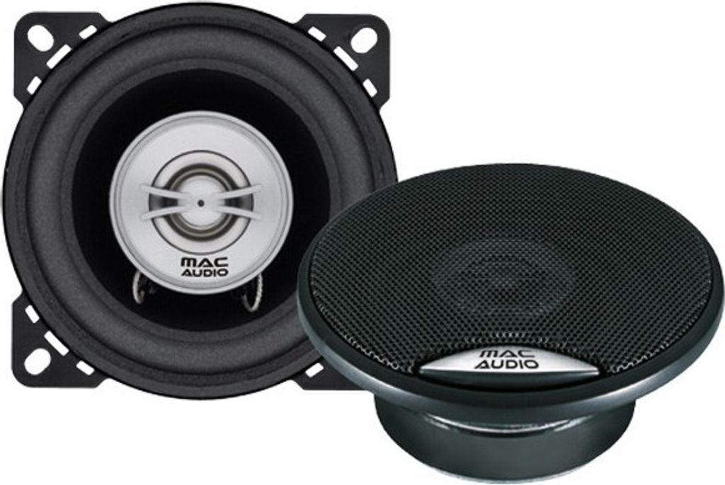 Mac Audio 10 cm Auto Lautsprecher 2 Wege Coax 160 Watt