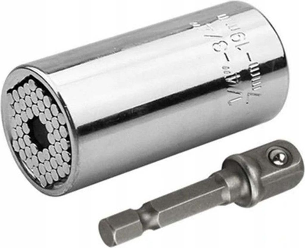 Universal-Steckschlüsselaufsatz KD1561, automatisch anpassbar, 7-19 mm