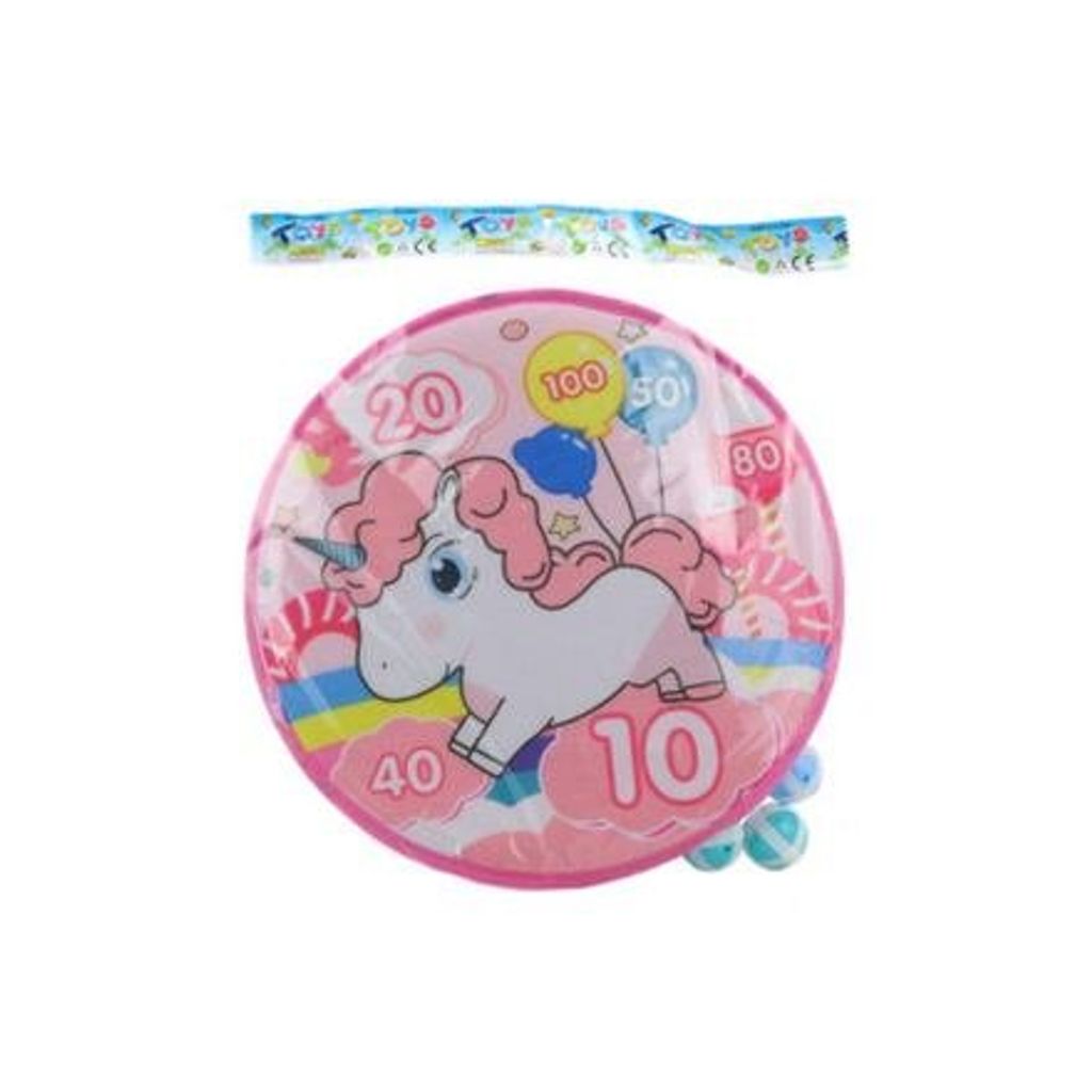 Zielscheibe mit Einhorn