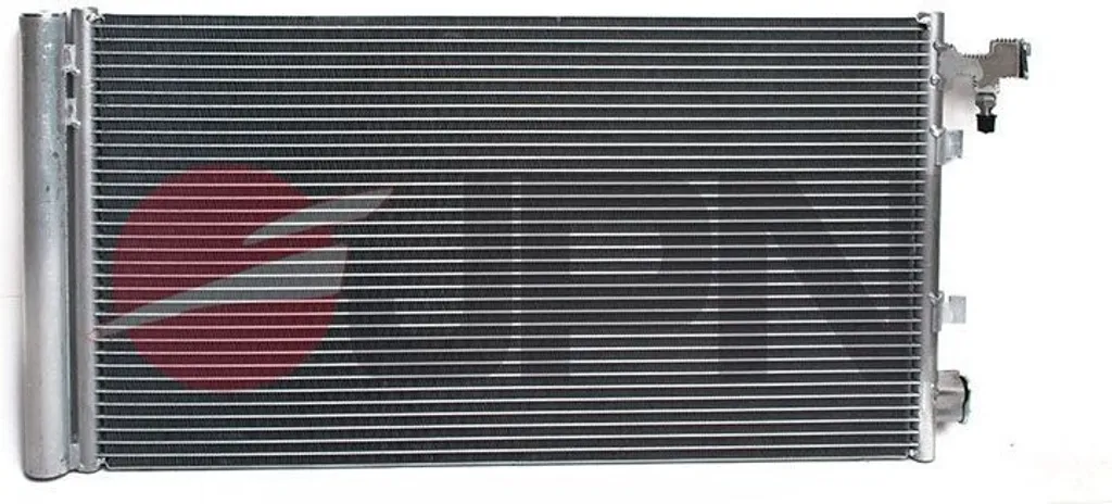 Radiateur de climatisation avec filtre déshydrateur pour Megane III