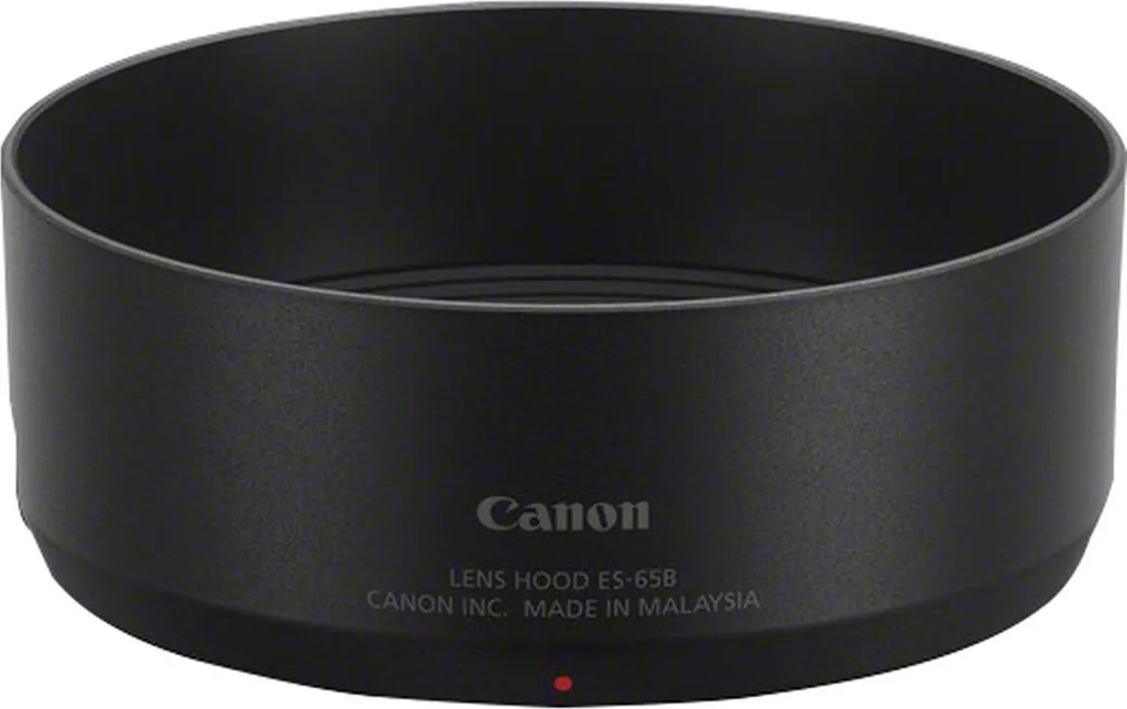 Paresoleil Circulaire ES-65B Canon pour Protection Objectif RF 50mm