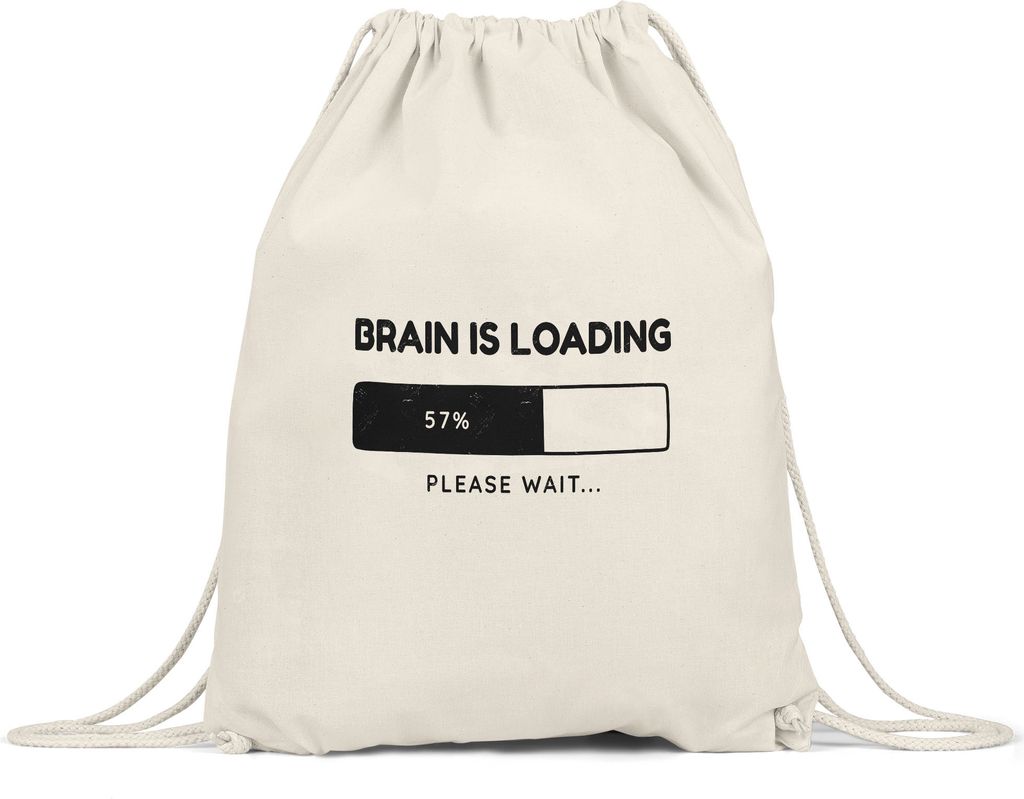 Brain Is Loading Please Wait Emaille Tasse Morgenmuffel Morgenstunde Langschläfer Brain Gehirn Verstand Humor