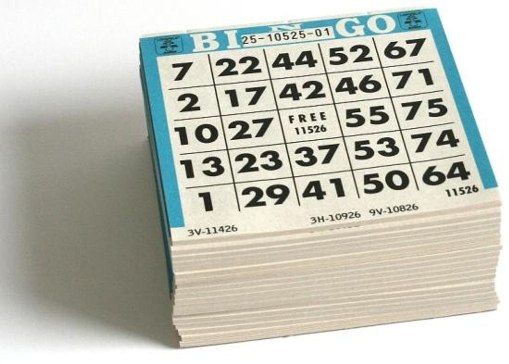 Spaß Kartenspiel Klassische Bingo-Papierkartenblätter Bingo Karten Spieleklassiker Für Erwachsene Und Kinder Bingospielset Mit 40 Bingokarten Und 75 Bingo Chips Familien-Bingo Spielzubehör 